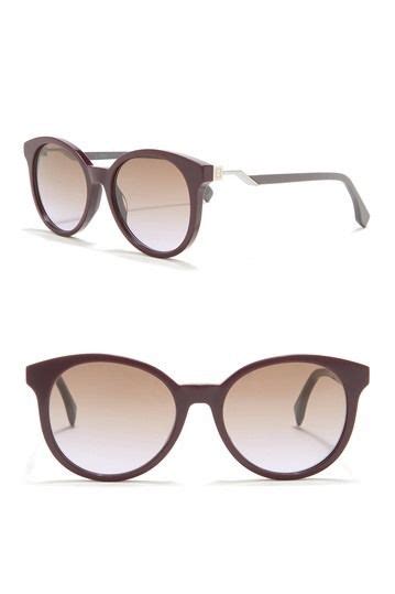 fendi diamond aviator sunglasses|fendi round 52mm sunglasses.